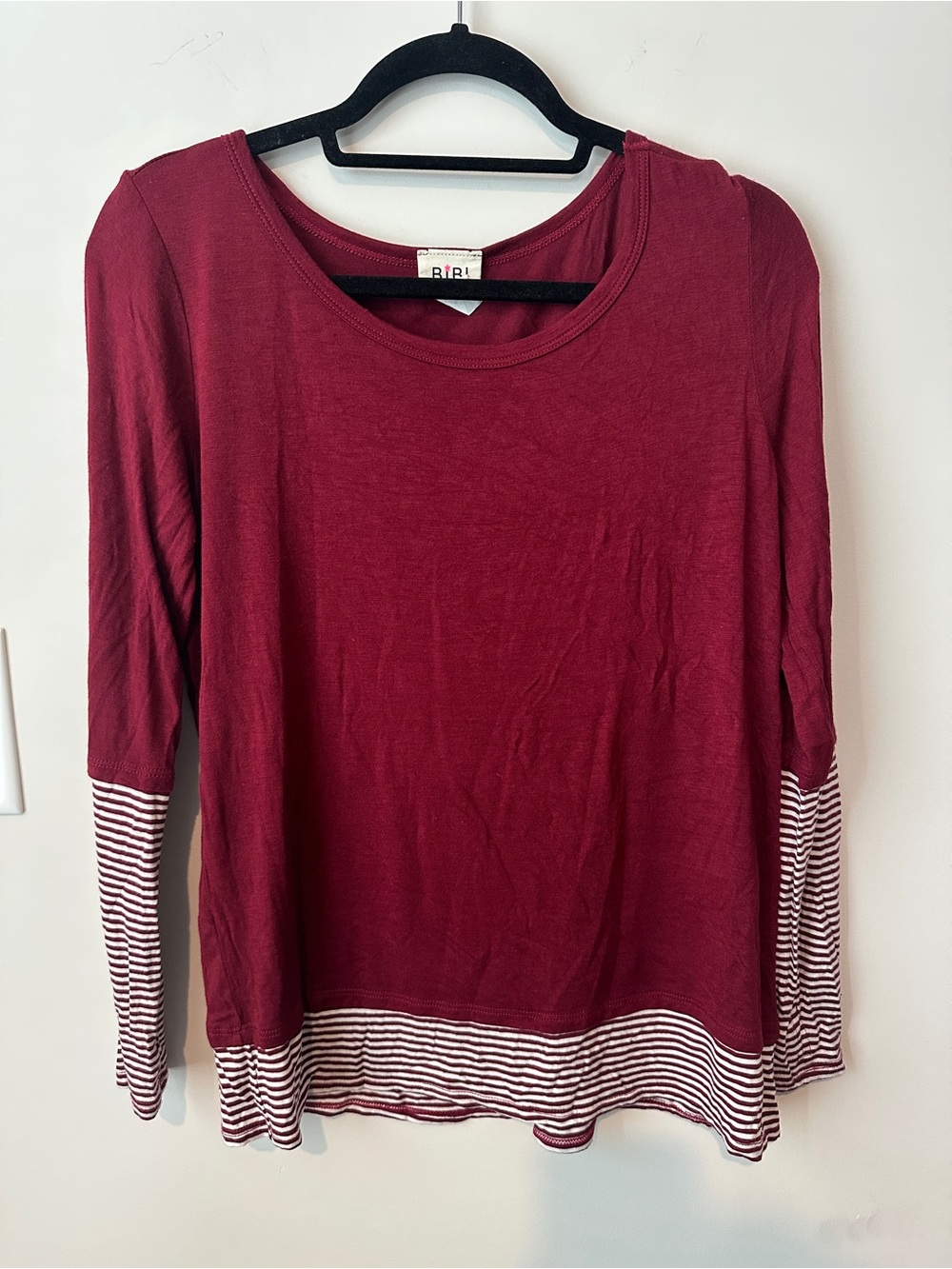 Bibi long sleeve top